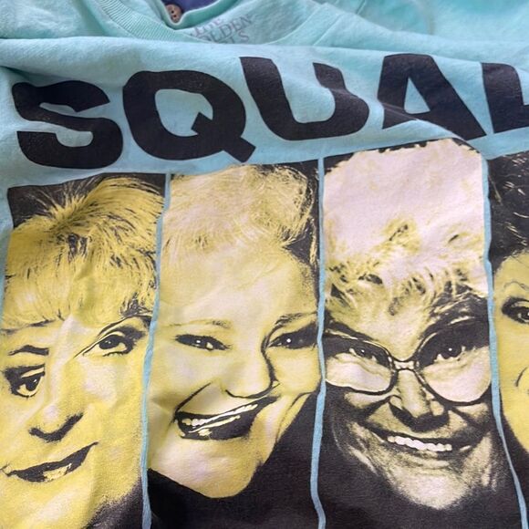 The Golden Girls TV Show SQUAD T-Shirt, Size Large - Picture 3 of 8
